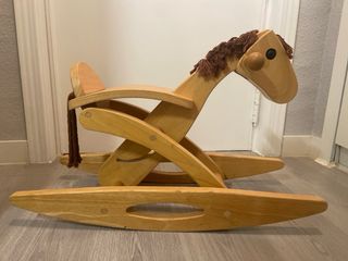 Caballo de madera