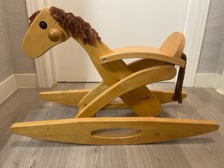 Caballo de madera
