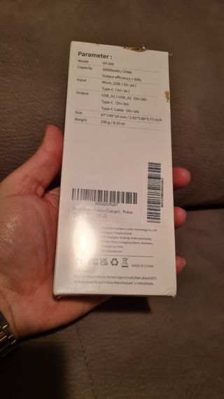 Power Bank 10.000mAh