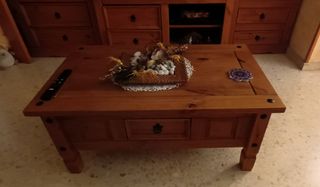 Muebles de madera 