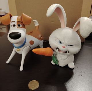 Muñecos articulados mascotas