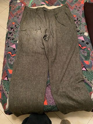 Pantaloni uomo lana
