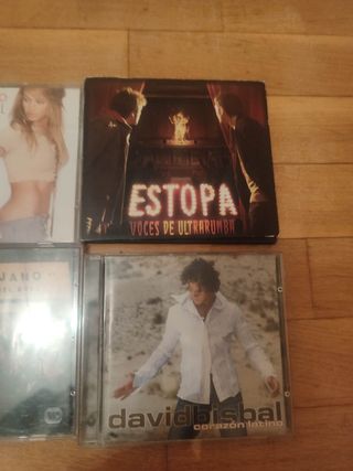 CD originales 