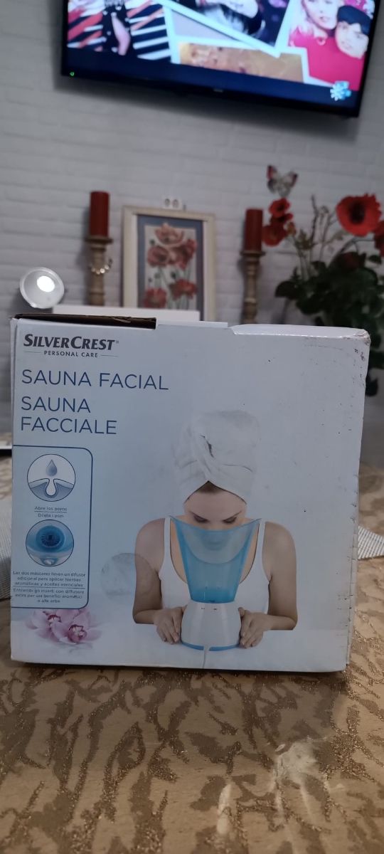 Sauna facial silvercrest