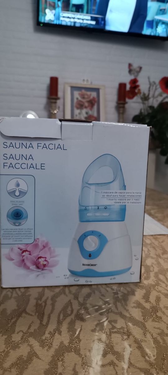 Sauna facial silvercrest