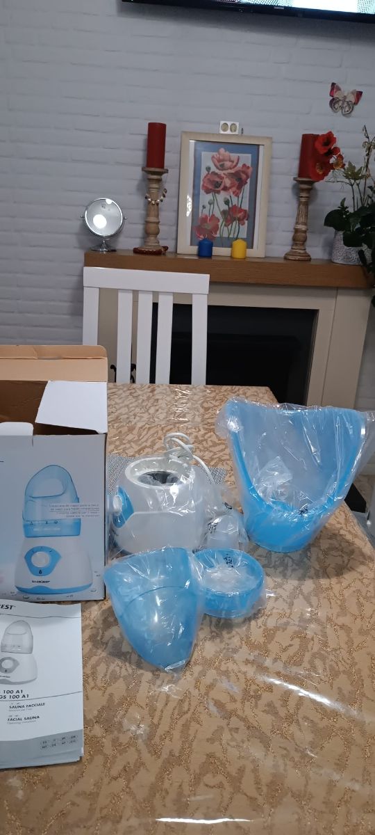 Sauna facial silvercrest