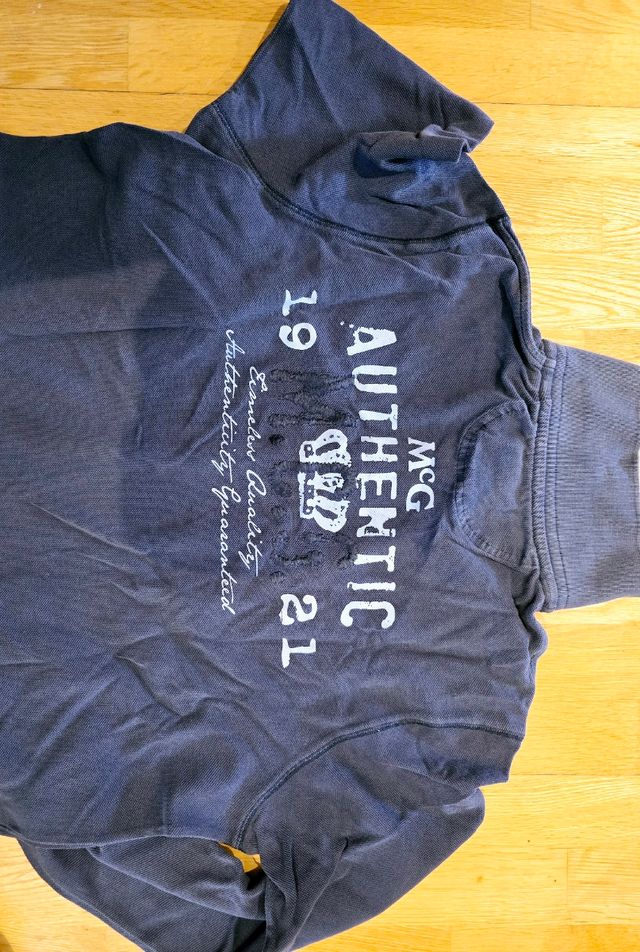 Polo manga larga mcgregor xl