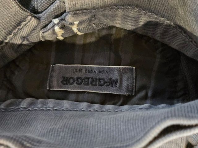 Polo manga larga mcgregor xl