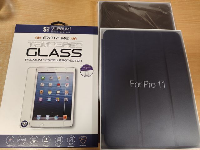 4 custodie per iPad Pro 11" 2018 + protezione