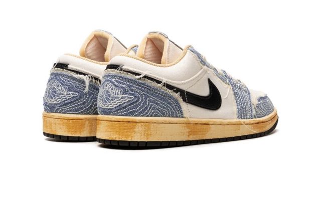 Air Jordan 1 Low SE Sashiko Denim