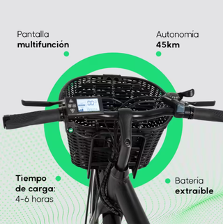 Bicicleta eléctrica Youin 