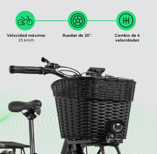 Bicicleta eléctrica Youin 