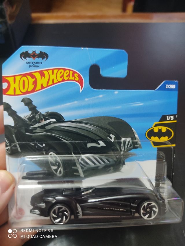 Hot wheels Batman 2025