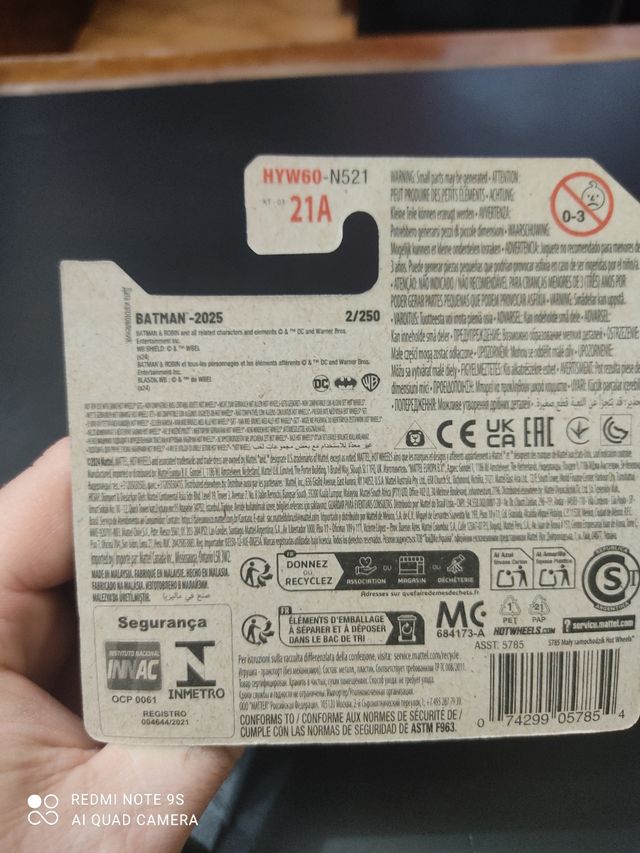 Hot wheels Batman 2025