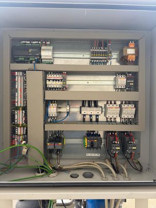 Enfriadora agua Trane 103 KW Chiller bomba calor