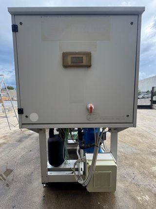 Enfriadora agua Trane 103 KW Chiller bomba calor