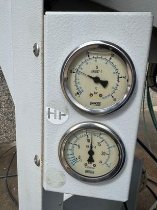 Enfriadora agua Trane 103 KW Chiller bomba calor