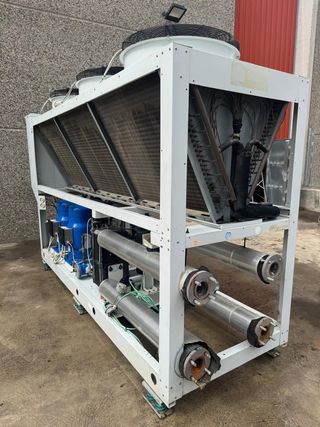 Enfriadora agua Trane 103 KW Chiller bomba calor