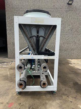 Enfriadora agua Trane 103 KW Chiller bomba calor