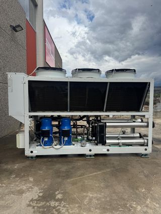 Enfriadora agua Trane 103 KW Chiller bomba calor