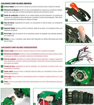 Motocultor Ferrari 330