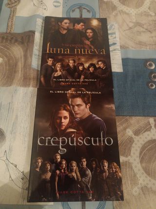 Pack 2 libros de Crepúsculo 