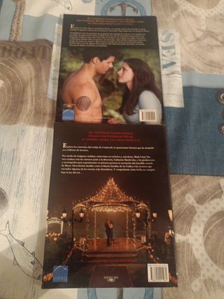 Pack 2 libros de Crepúsculo 