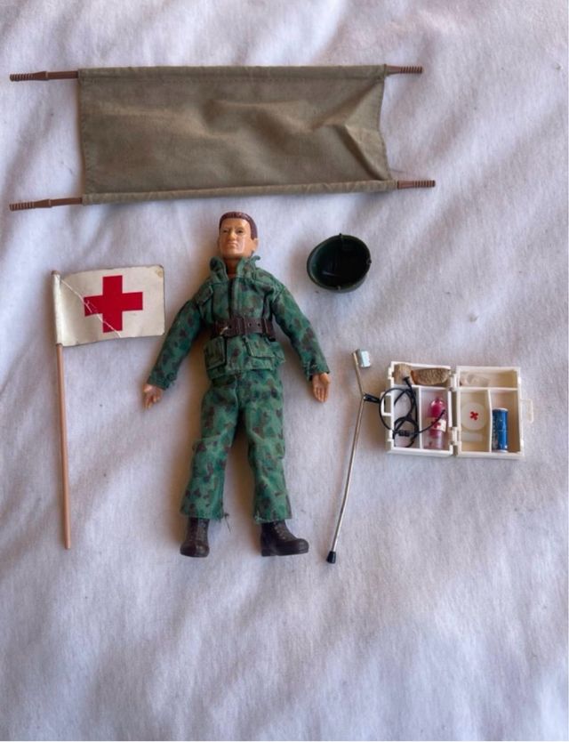 Medelman SOLDADO CRUZ ROJA 1