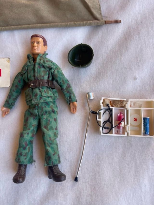 Medelman SOLDADO CRUZ ROJA 1