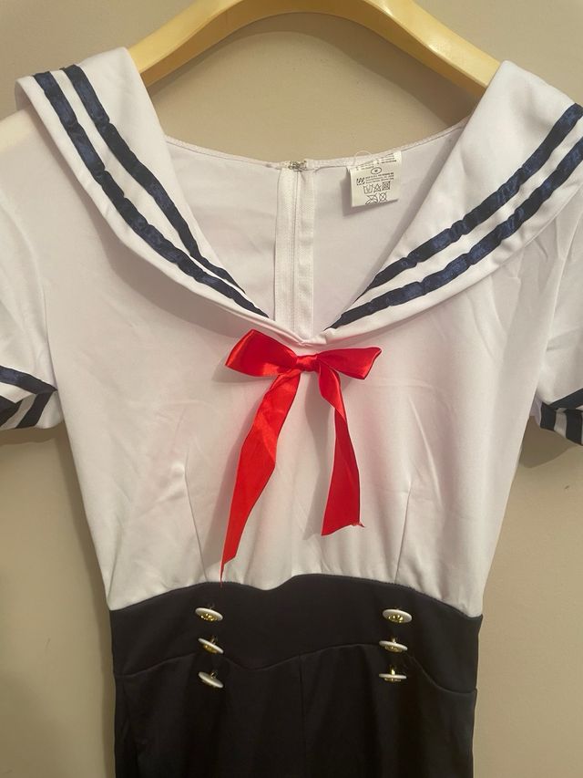 Disfraz Marinera niña