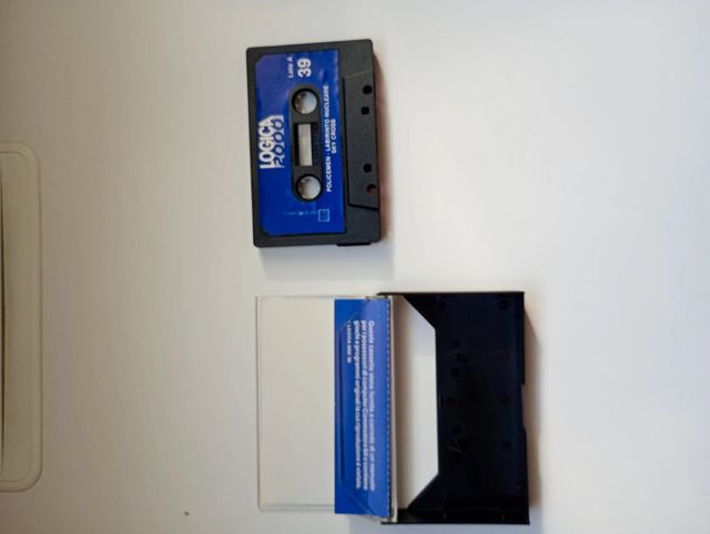 Commodore 64 - Logica 2000 #39 - Cassetta