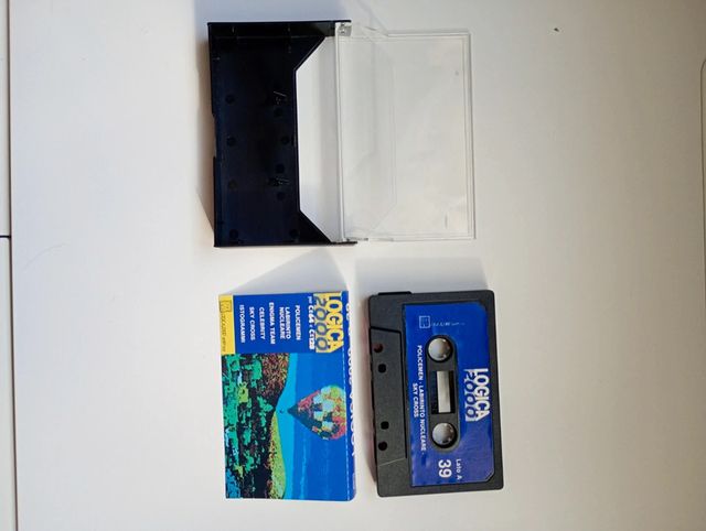 Commodore 64 - Logica 2000 #39 - Cassetta