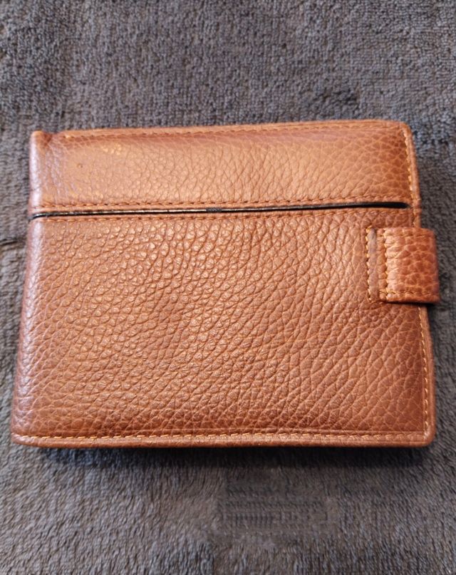 Portafoglio da uomo in pelle