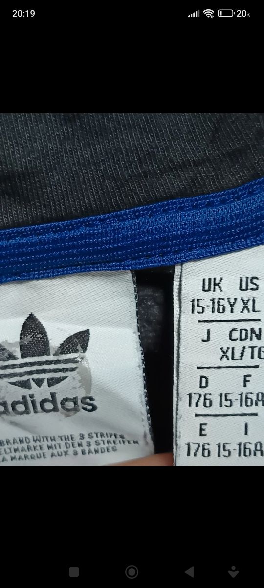 Sudadera con capucha Adidas