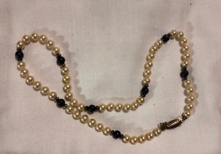 Collar perlas Majórica