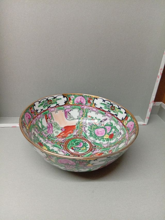 Cuenco cerámica de Macao