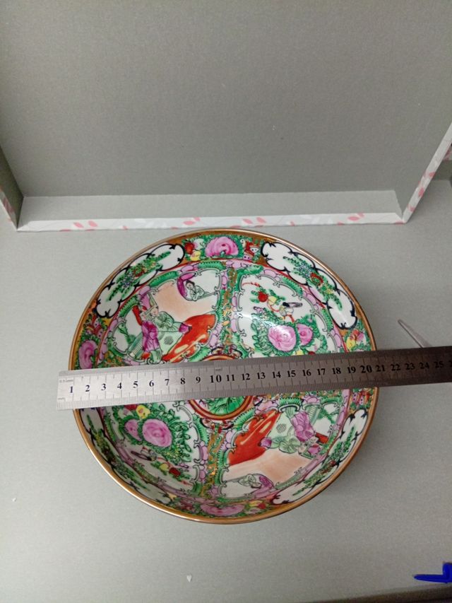 Cuenco cerámica de Macao