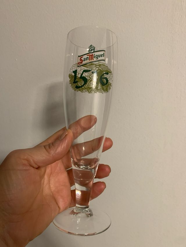 Vasos cerveza  cristal colección