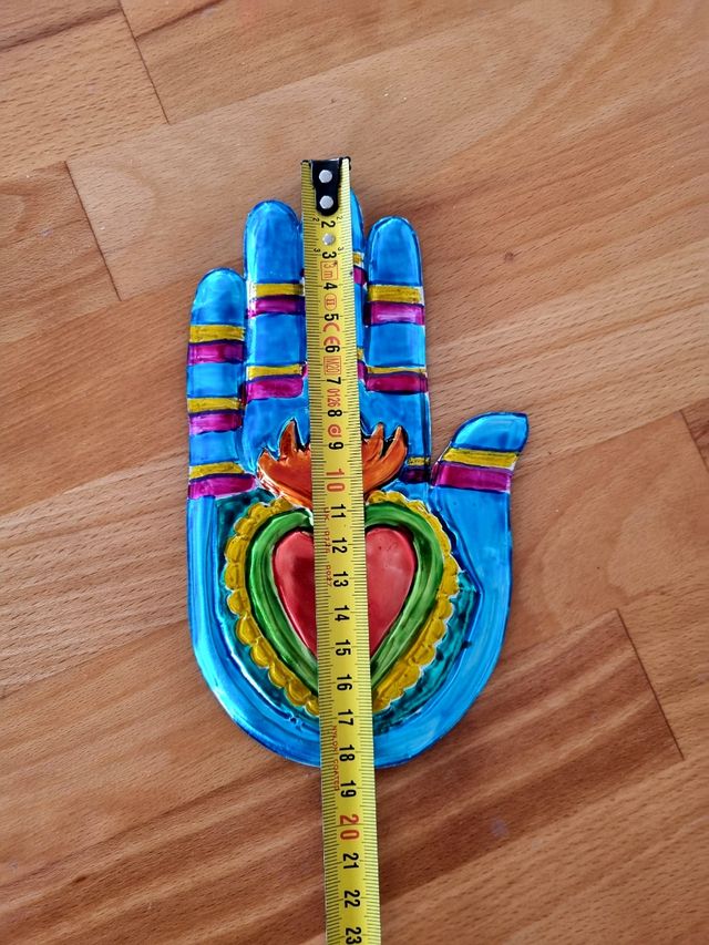 Mano sanadora corazon Mexicano