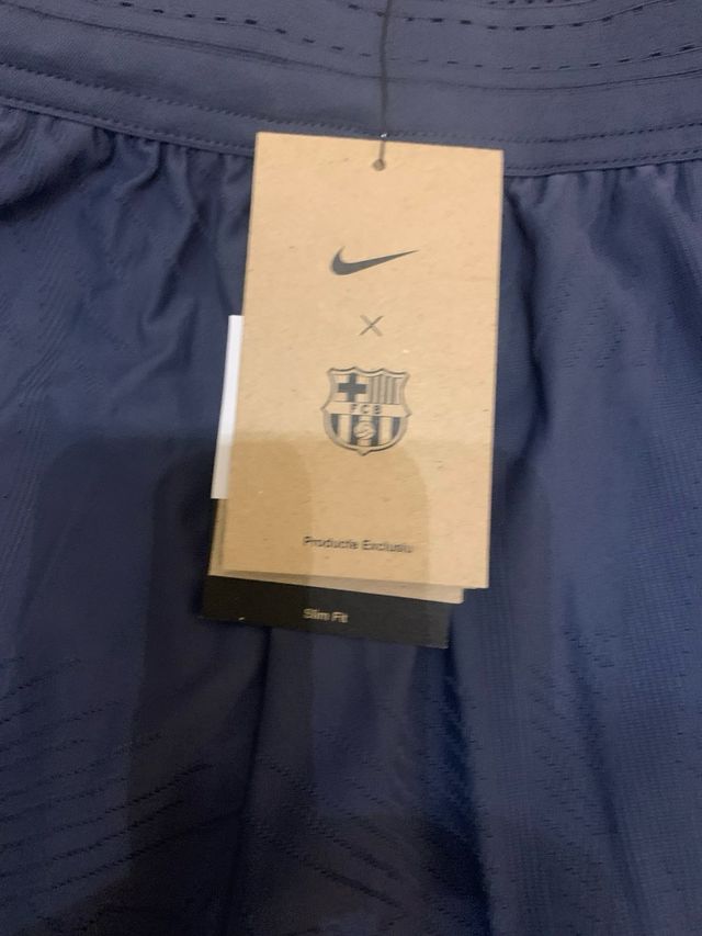 Panlalón del FCB barcelona Talla S versión jugador