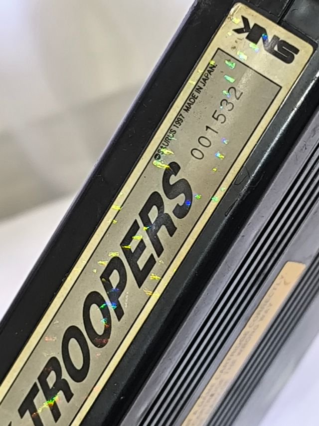 Shock Troopers - Neo Geo MVS.