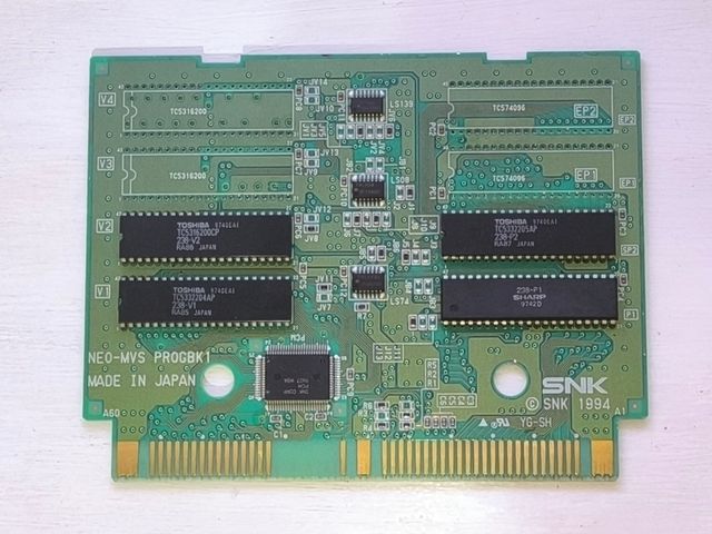 Shock Troopers - Neo Geo MVS.