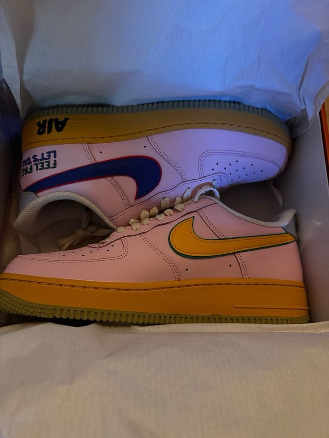 Air Force 1 Low '07 Feel Free Let's Talk.