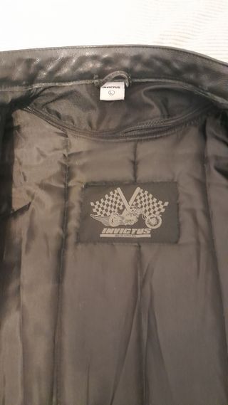 Chaqueta moto