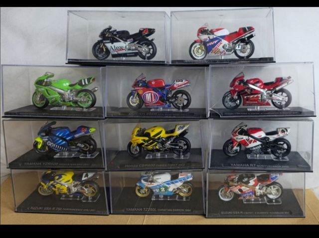 Colección de motos. Moto gp