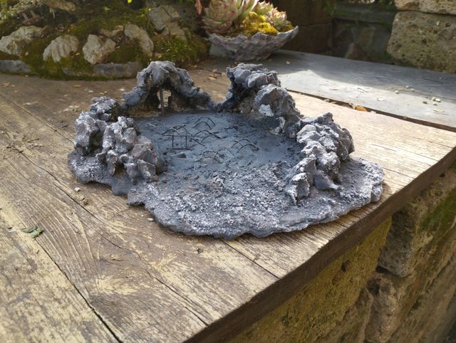 Lastra per boschetti bonsai