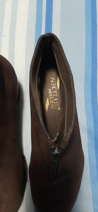 Botines aerosoles