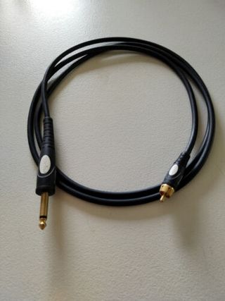 Prolunga Cavo Video Proel 1 x Jack Mono 6,3mm a 1 