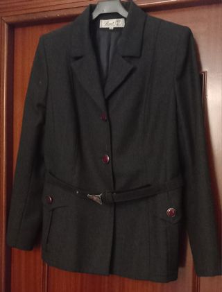 CHAQUETA GRIS MARENGO NUEVA