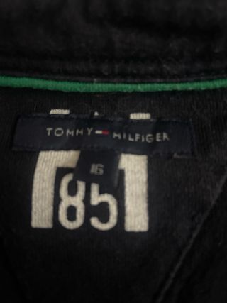 Polo manga larga tommy hilfiger